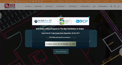 Desktop Screenshot of ace-hellas.gr